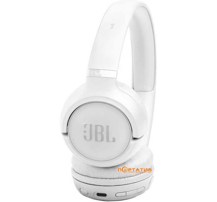 Наушники JBL T530BT White (JBLT530BTWHTEU)