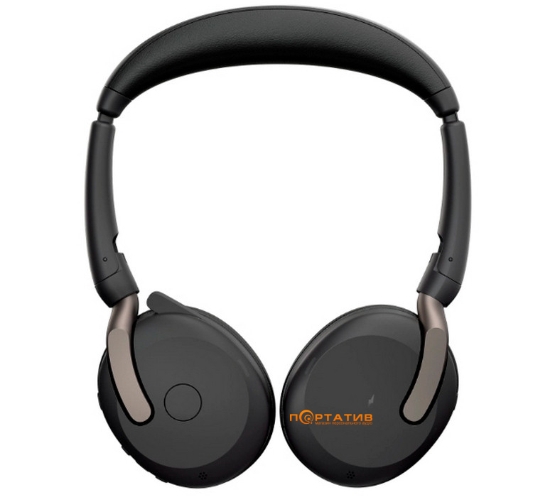 Гарнітура Jabra Evolve2 65 USB-A MS Stereo FLEX WLC (26699-999-999)