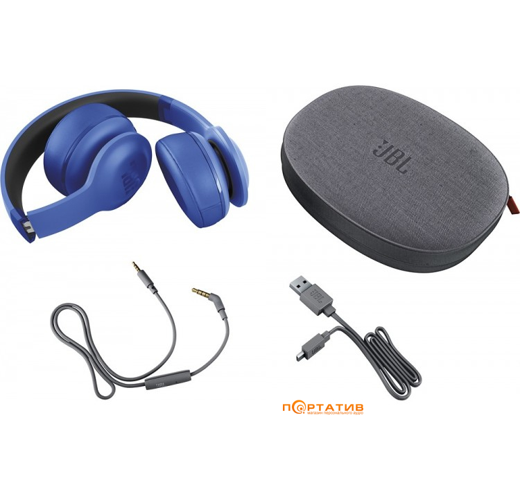 Навушники JBL Everest 300 Blue (V300BTBLU)