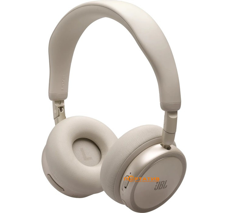 Наушники JBL Live 680NC Champagne (JBLLIVE680NCCPG)