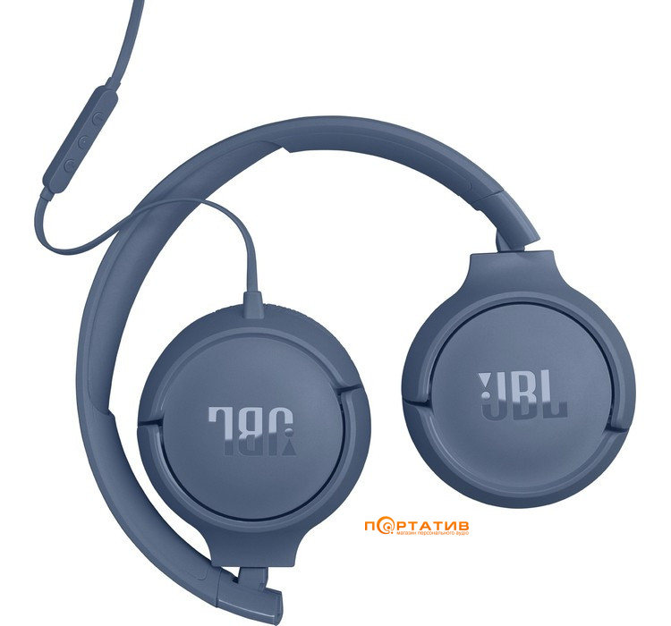 Наушники JBL Tune 520C USB-C Blue (JBLT520CBLU)