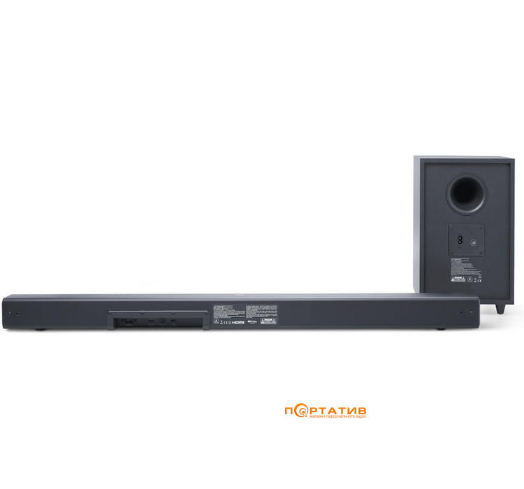 Саундбар JBL Cinema SB550 (JBLSB550BLKEP)