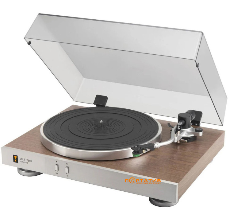 Проигрыватель винила JBL TT350 U (JBLTT350WALEU)