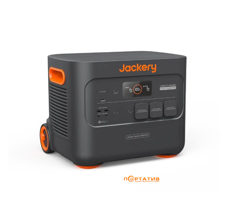 Зарядная станция Jackery Explorer 2000 Plus 2043Wh 2000W