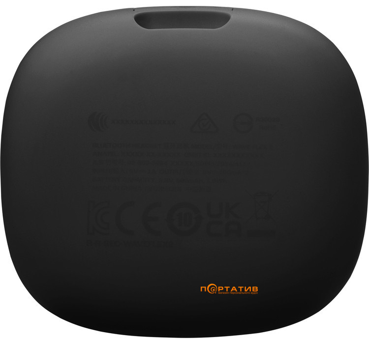 Наушники JBL Wave Flex 2 Black (JBLWFLEX2BLK)