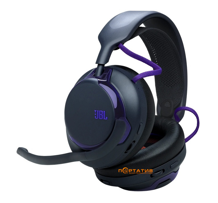 Игровая гарнитура JBL Quantum 850 Black (JBLQTUM850BLK)