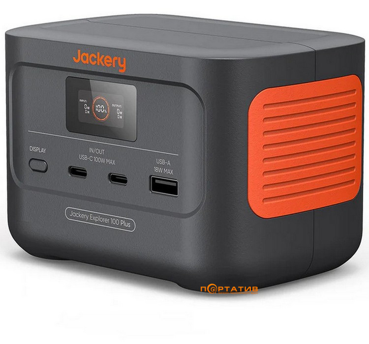 Зарядная станция Jackery Explorer 100 Plus 90Wh 128W