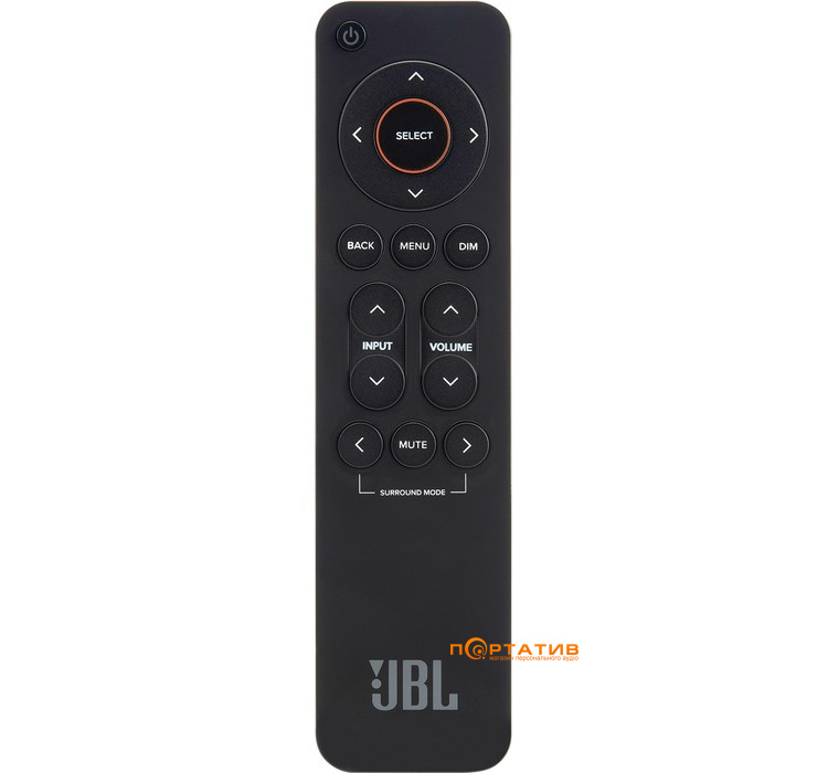 AV-ресивер JBL MA9100HP Black