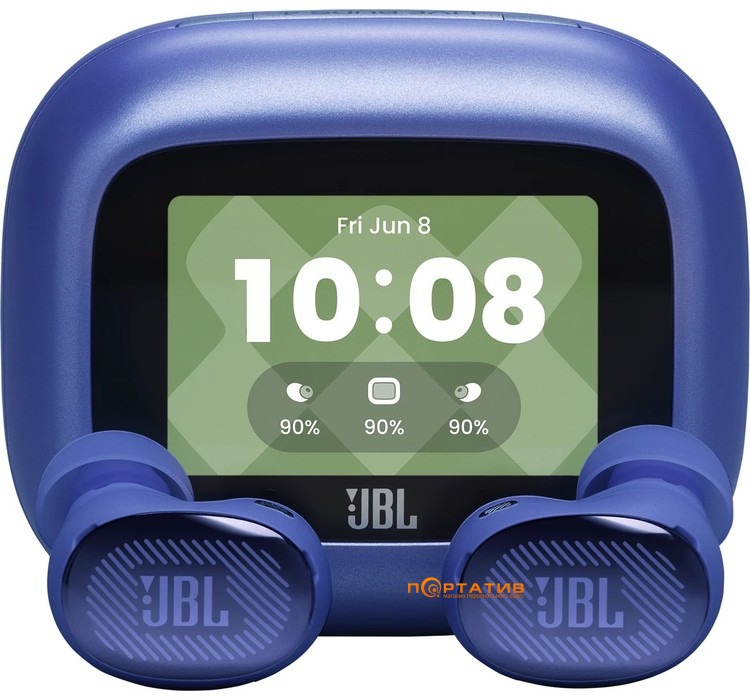 Навушники JBL Live Buds 4 Blue (JBLLIVEBUDS4BLU)
