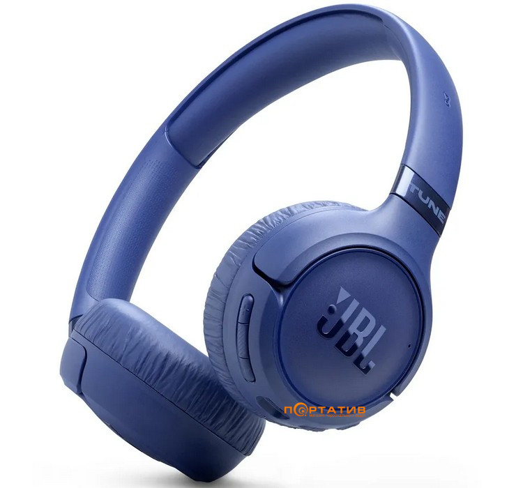 Наушники JBL Tune 680 NC Blue (JBLT680NCBLU)