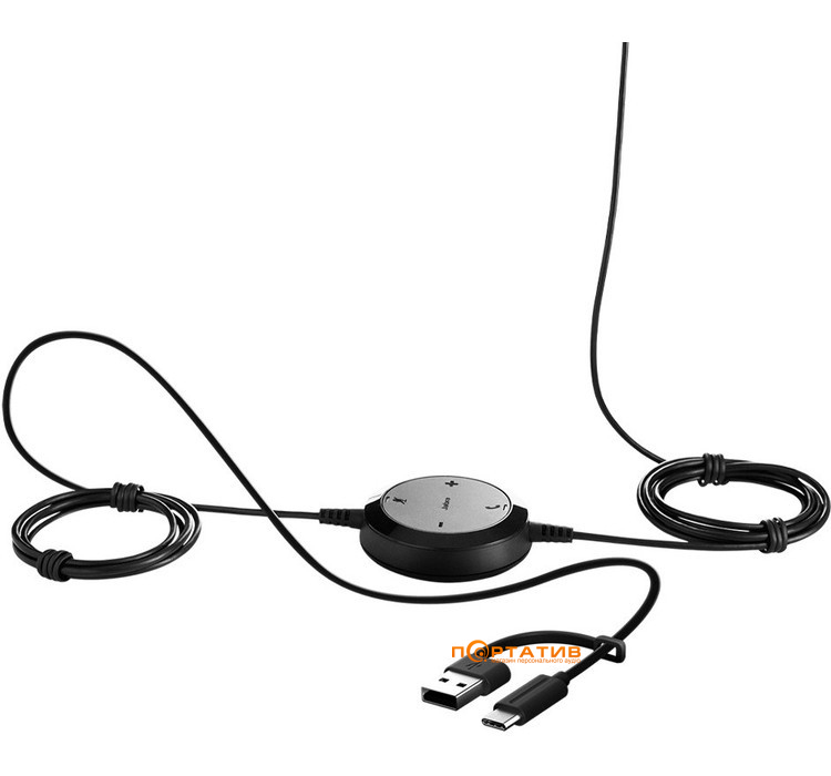 Гарнітура Jabra Evolve 20 MS Mono USB-C/A (4993-823-169)