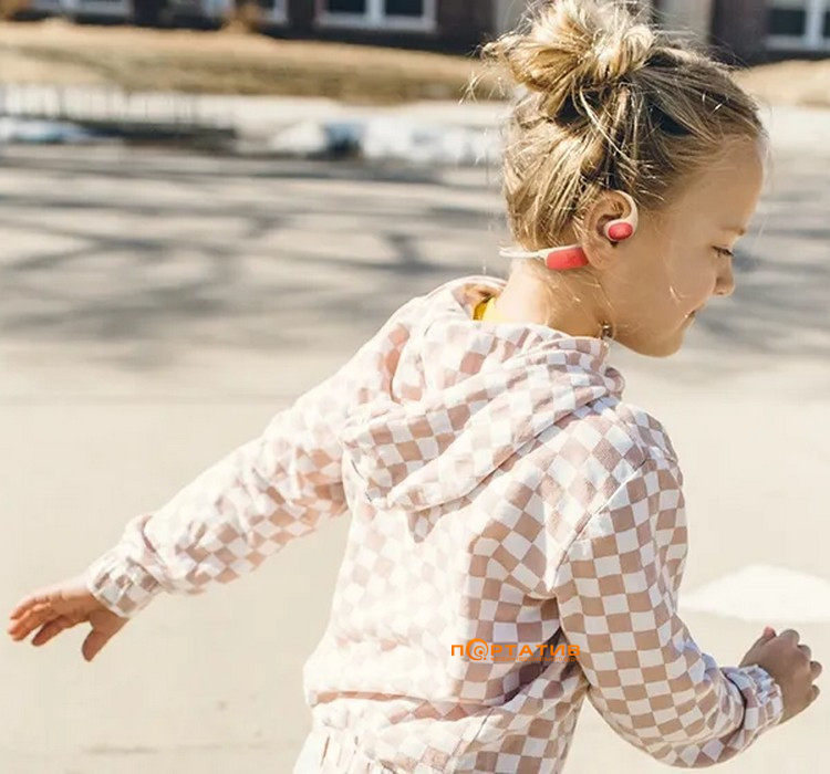 Детские наушники JBL Junior Free Peach (JBLJRFREEPEA)