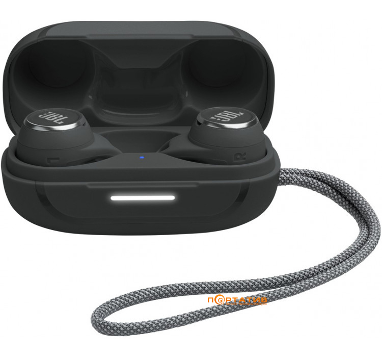 Наушники JBL Reflect Aero Black (JBLREFLECTAEROBLK)