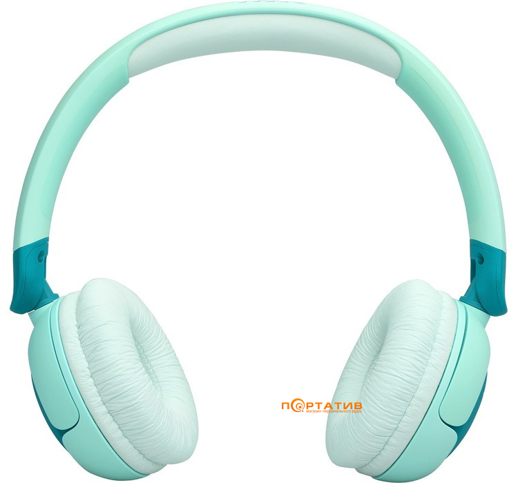 Детские наушники JBL JR320BT Green (JBLJR320BTGRN)