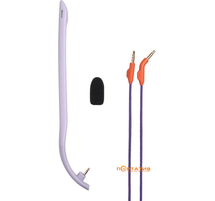 Игровая гарнитура JBL Quantum 250 Purple (JBLQTUM250PUR)