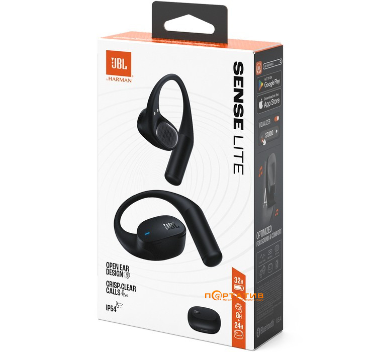 Наушники JBL Sense Lite Black (JBLSENSELITEBLK)