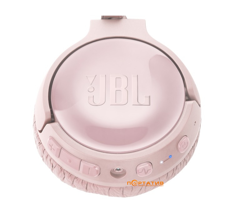 Навушники JBL T600BTNC Pink