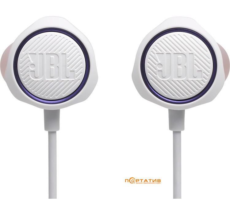 Игровая гарнитура JBL Quantum 50С White (JBLQTUM50CWHT)