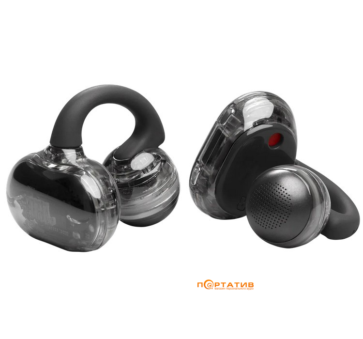 Навушники JBL Soundgear Clips Black (JBLSNDGEARCLBLK)