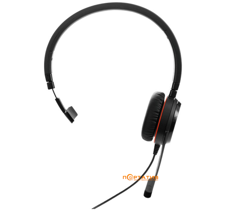 Гарнітура Jabra Evolve 20 MS Mono USB-C/A Leather (4993-823-169 L)