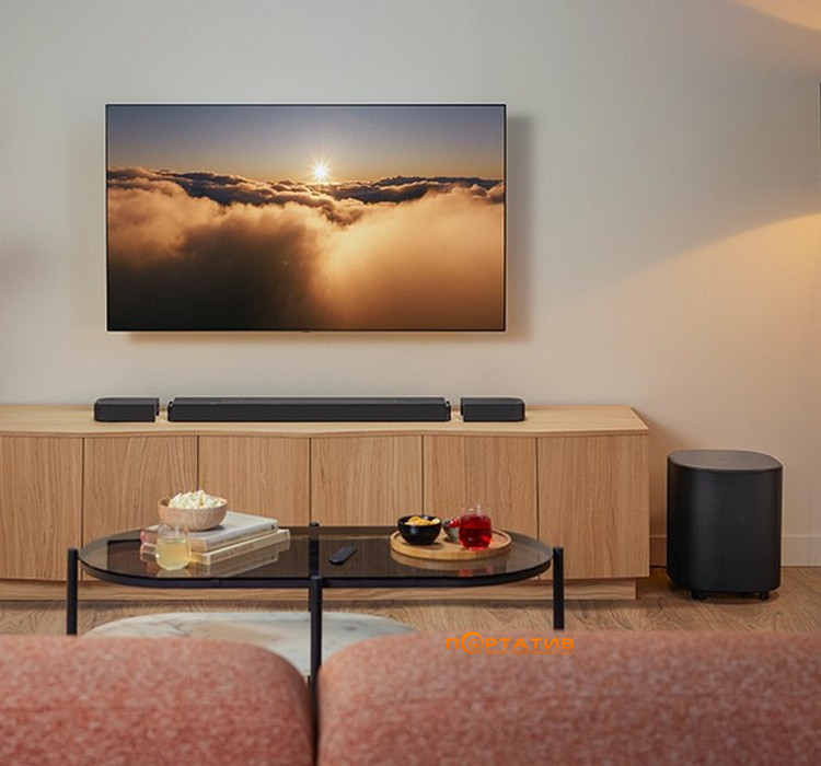 Саундбар JBL Bar 1000MK2 (JBLBAR1000M2BLKEP)