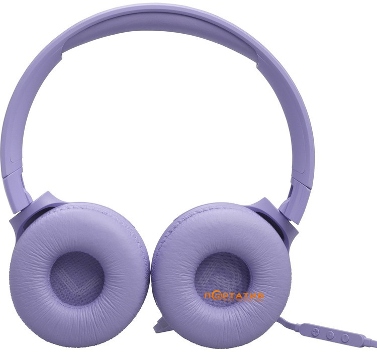Навушники JBL Tune 520C USB-C Purple (JBLT520CPUR)