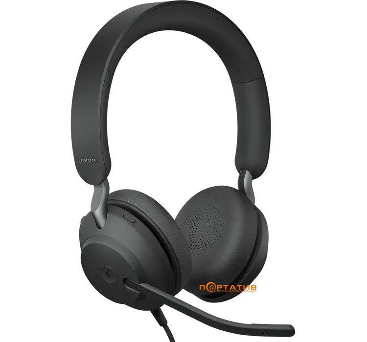 Гарнітура Jabra Evolve 2 40 SE Stereo USB-C/A (24189-999-799)