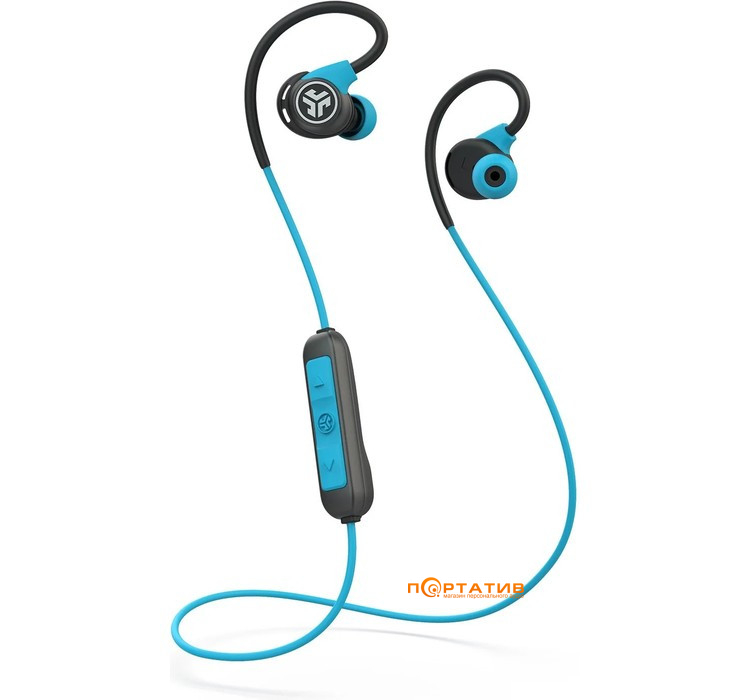 Наушники Jlab Fit Sport 3 Wireless Blue (IEUEBFITSPORTRBLU123)