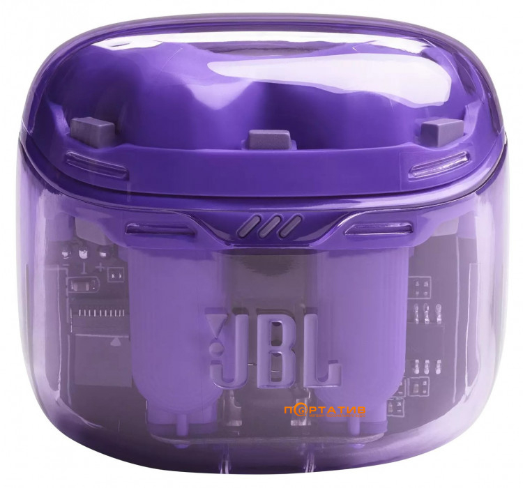 JBL Tune Flex Ghost Purple