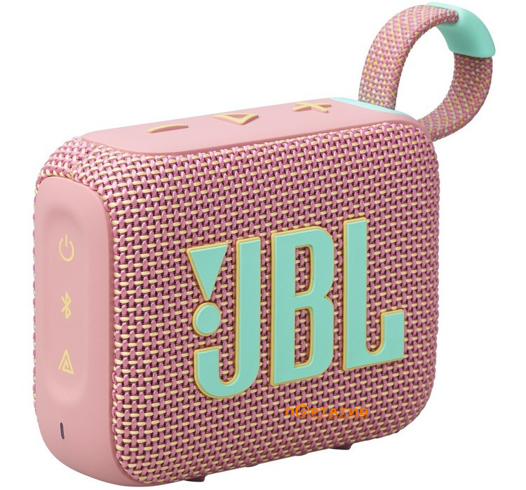 JBL GO 4 Pink
