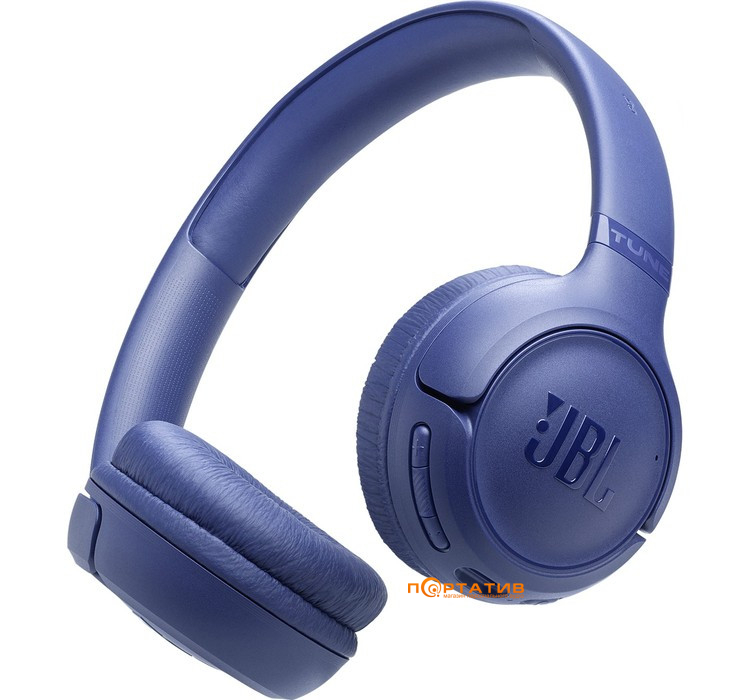 Наушники JBL T530BT Blue (JBLT530BTBLUEU)