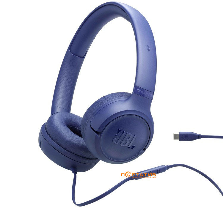 Навушники JBL Tune 530C Blue (JBLT530CBLU)