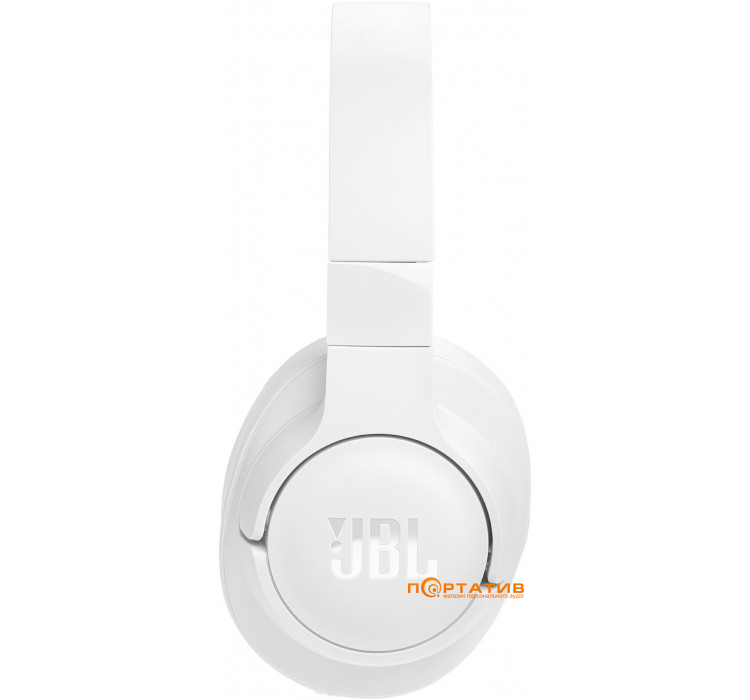 Наушники JBL T770 NC White (JBLT770NCWHT)
