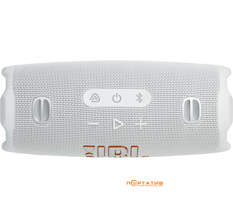 Акустика JBL Charge 6 White (JBLCHARGE6WHT)