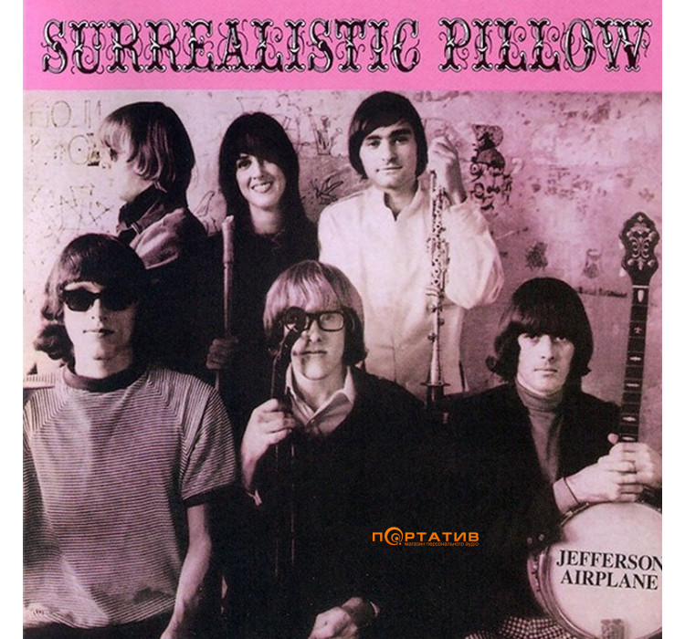 Jefferson Airplane – Surrealistic Pillow [LP]