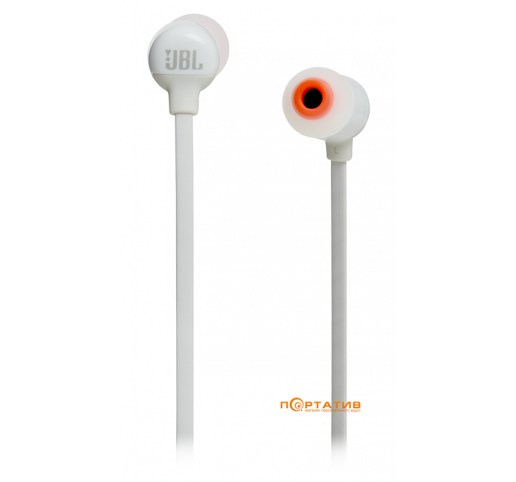 Наушники JBL T160BT White (JBLT160BTWHT)