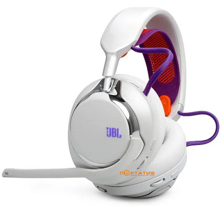 Игровая гарнитура JBL Quantum 950 White (JBLQTUM950WHT)