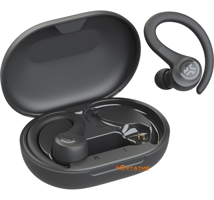 Наушники Jlab GO Air Sport Black (IEUEBGAIRSPRTRBLK124)