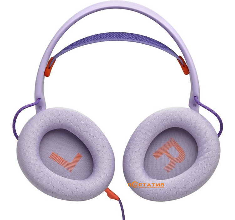 Игровая гарнитура JBL Quantum 250 Purple (JBLQTUM250PUR)