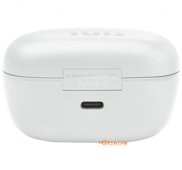 Наушники JBL Endurance Race 2 White (JBLENDURACE2WHT)