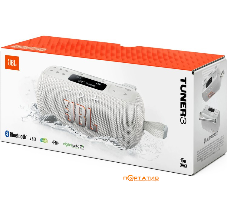 Акустика JBL Tuner 3 White (JBLTUNER3WHT)