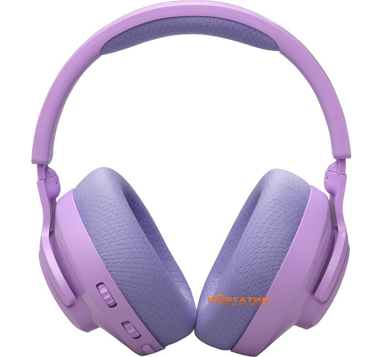 Ігрова гарнітура JBL Quantum 360 Wireless Purple (JBLQTUM360PUR)