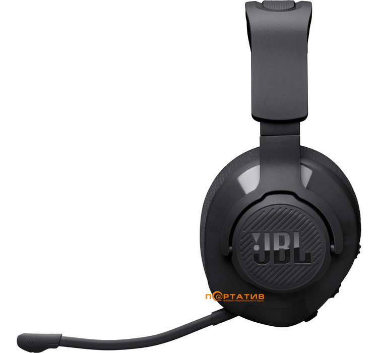 Ігрова гарнітура JBL Quantum 360 Wireless Black (JBLQTUM360BLK)