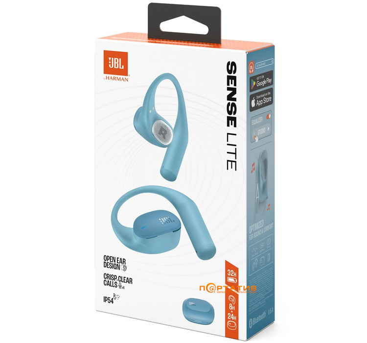 Навушники JBL Sense Lite Blue (JBLSENSELITEBLU)
