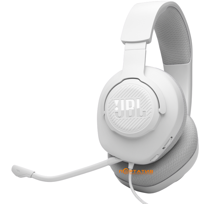 Игровая гарнитура JBL Quantum 100M2 White (JBLQTUM100M2WHT)