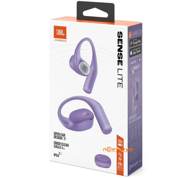 Навушники JBL Sense Lite Purple (JBLSENSELITEPUR)