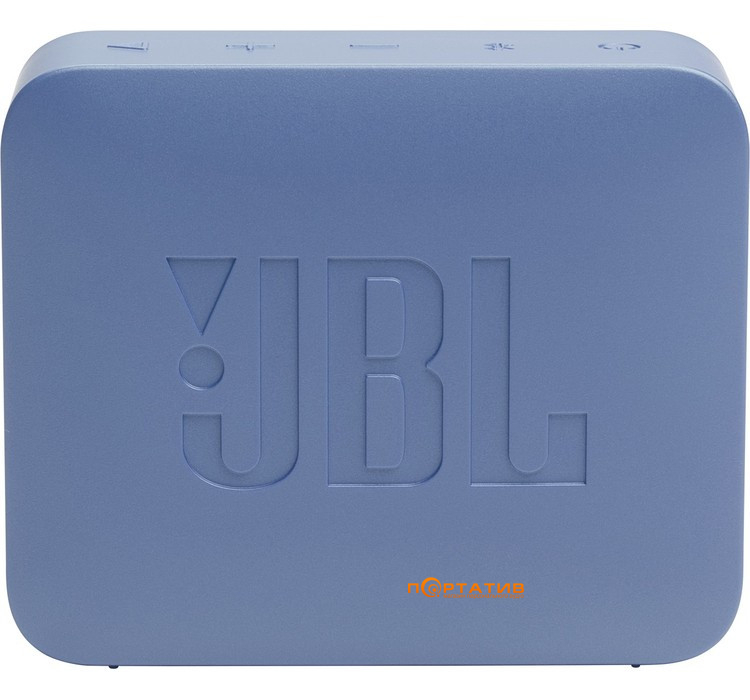 Акустика JBL GO Essential 2 Blue (JBLGOES2BLUEU)