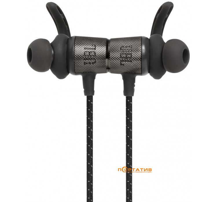Наушники JBL Under Armour Sport Wireless React Black (UAJBLREACTBLK)