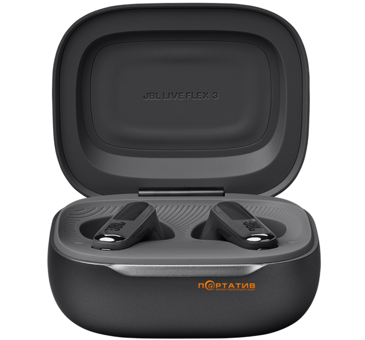 Наушники JBL Live Flex 3 Black (JBLLIVEFLEX3BLK)