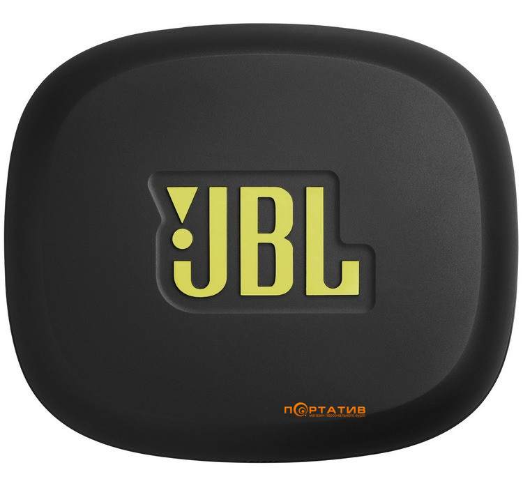 Наушники JBL Endurance Zone Black/Lime (JBLENDUZONEBLKL)